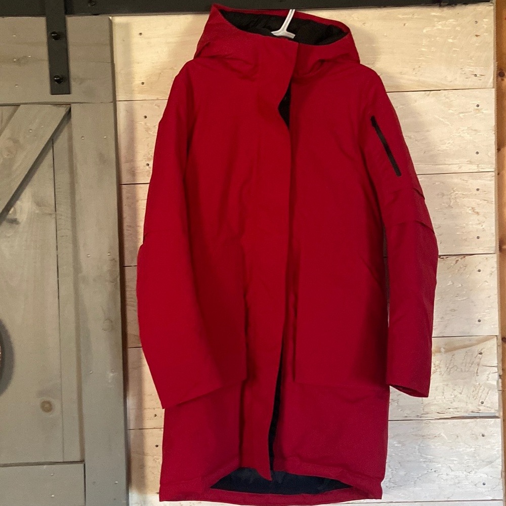 Snow warrior parka